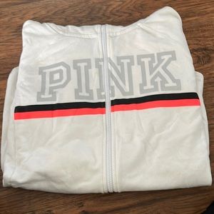 Pink hoodie